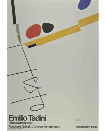 Emilio Tadini - Museum of Man – Contemporary Artwork
