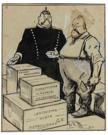 Gabriele Galantara - Discorsi Parlamentari, Disfattismo, Leninismo - Modern Artwork 