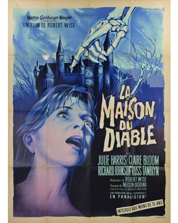 Unknown - La Maison du Diable (The Haunting, 1963, UK/USA) - Contemporary Artwork