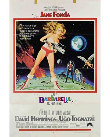 Unknown - Barbarella (1968, Italy/France) - Contemporary Artwork 