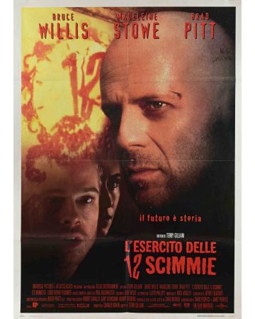 Unknown - L’Esercito delle 12 Scimmie (12 Monkeys, 1995, Italian Version) - Contemporary Artwork 