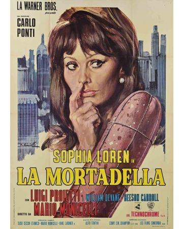 Unknown - La Mortadella (1971, Italy/France) - Contemporary Artwork 