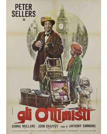 Unknown - Gli Ottimisti (The Optimists of Nine Elms) (1973, Italy/UK) - Contemporary Artwork 