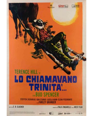 Unknown - Lo chiamavano Trinità… (They Call Me Trinity) (1970, Italy)  - Contemporary Artwork 
