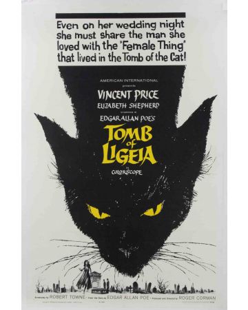 Unknown - Tomb of Ligeia (1964, USA) - Contemporary Artwork