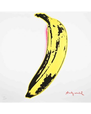 Banana (after 1967 Velvet Underground & Nico)