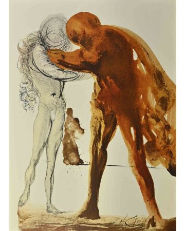 Salvador Dali’ - Filius Prodigus – Modern Artwork 

