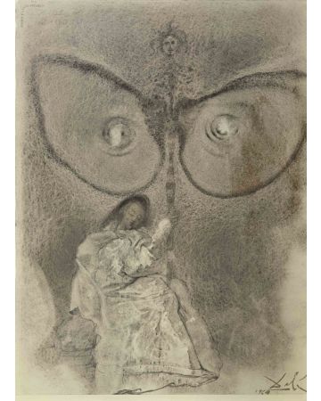Salvador Dali’ - Antequam Exires De Vulva ... - Modern Artwork 