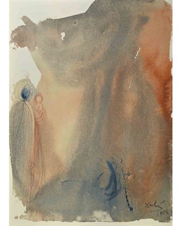 Salvador Dali’ - Ecce Virgo Concipiet – Modern Artwork 