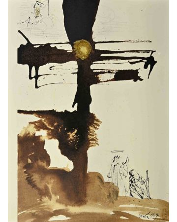 Salvador Dali’ - Veni, Domine Jesus - Modern Artwork 