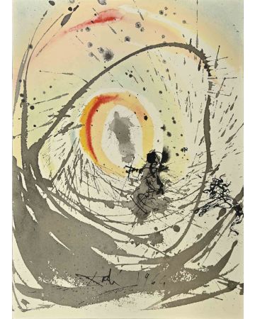 Salvador Dali’ - Revelatum Est – Modern Artwork