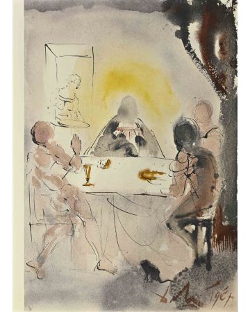 Salvador Dali’ - Et Cognoverunt Eum in Fractione Panis - Modern Artwork 