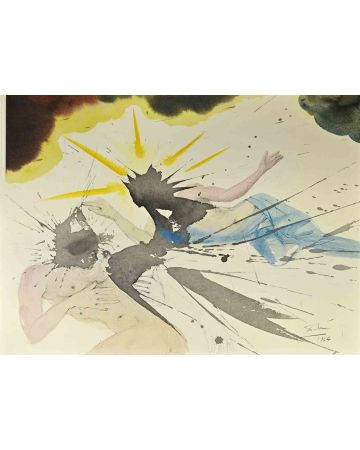 Salvador Dali’ - Tertia Die Resurrexit - Modern Artwork 