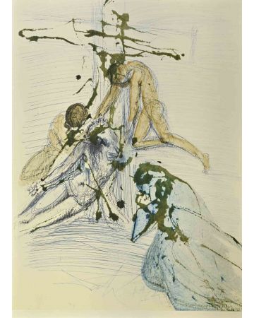 Salvador Dali’ - De Cruce Depositio – Modern Artwork 
