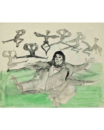 Mino Maccari - The Cossacks - Modern Artwork 