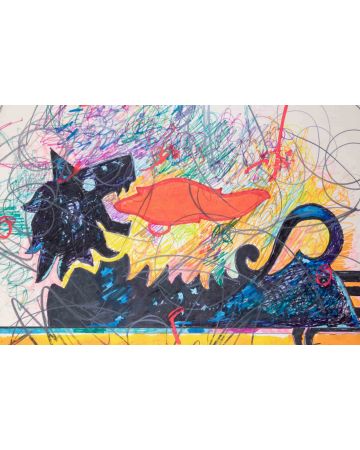 Enrico Manera - The Six-Legged Dog – Contemporary Artwork 