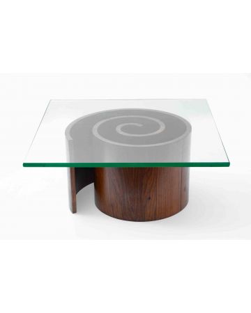 Vladimir Kagan - Spiral Occasional Table, USA 1970s - Design Furniture 
