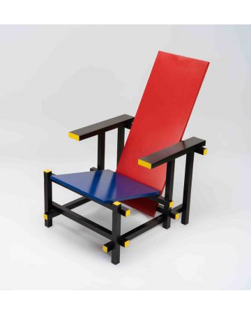 Anonymous - Replica  of "Red and Blue" Chair by G.T. Rietveld – Design Furniture 