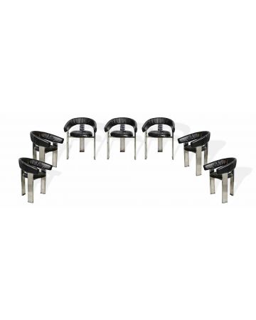 Eckart Muthesius - Set of 7 Chairs - Design Furniture 