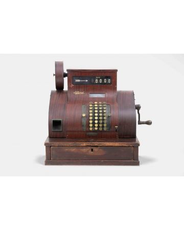 Unknown - Vintage "National" Cash Register – Decorative Object