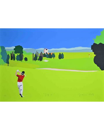 Franco Costa - Golf 3 - Contemporary Artwork 