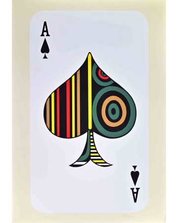 Sergio Ruffolo - Ace of Spades - Contemporary Artwork 