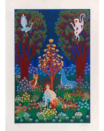 Dimitri Yordanov - Earthly Paradise - Contemporary Artwork 