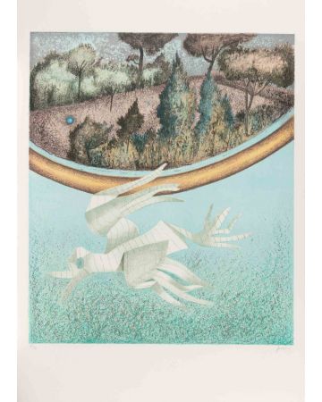 Enrico Benaglia – Paper Bird - Contemporary Artwork