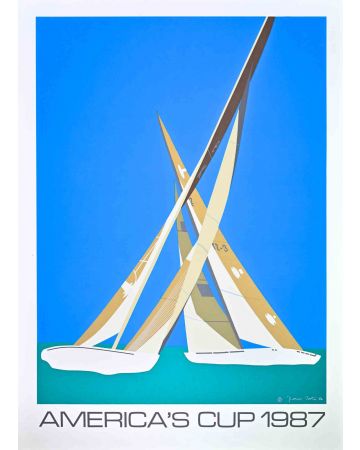 Franco Costa - America's Cup 1987 – Contemporary Artwork 
