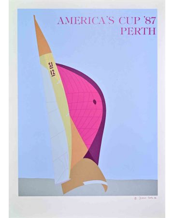 Franco Costa - America's Cup '87 Perth – Contemporary Artwork 