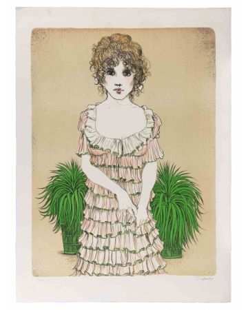 Bruno Caruso – Woman – Contemporary Artwork 