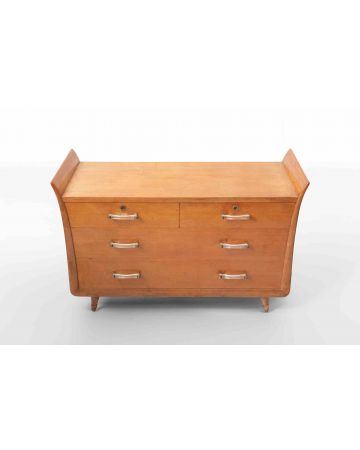 Vittorio Dassi - Chest of Drawers / Commode attr. to Vittorio Dassi, Italy 1950s - Design Furniture 