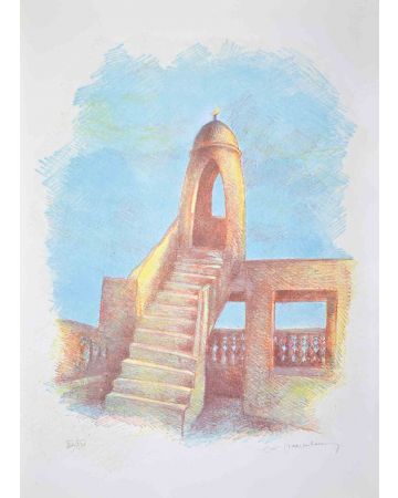 Gustavo Francalacia – Minaret – Contemporary Artwork 