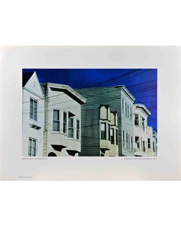 Franco Fontana - San Francisco - Contemporary Artwork 
