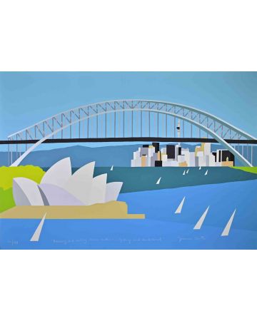 Franco Costa - Dreaming and Sailing - Down Under - Sidney and Auckland - Contemporary Artwork 