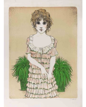  Bruno Caruso – Woman - Contemporary Artwork 