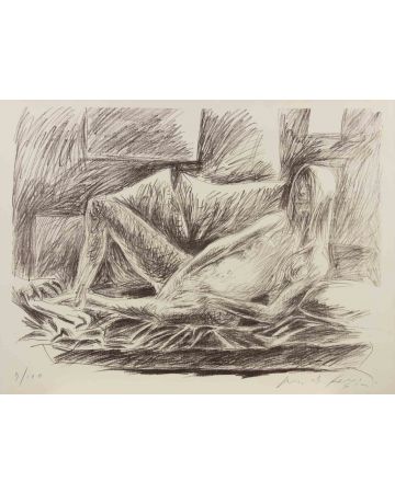 Pericle Fazzini - Reclined Figure    