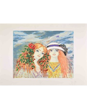 Felicita Frai - Two Girls – Contemporary Artwork 