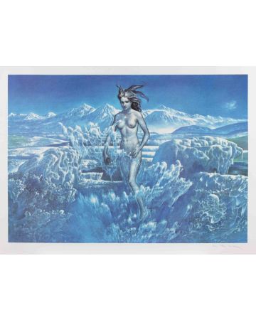 Nino La Barbera - The Birth of Venus – Contemporary Artwork 