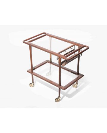 Cesare Luca - Vintage Bar Cart for Cassina - Design Furniture