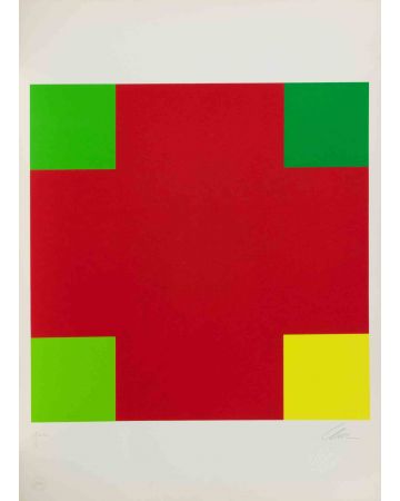 Richard Lohse – Untitled - Contemporary Artwork 