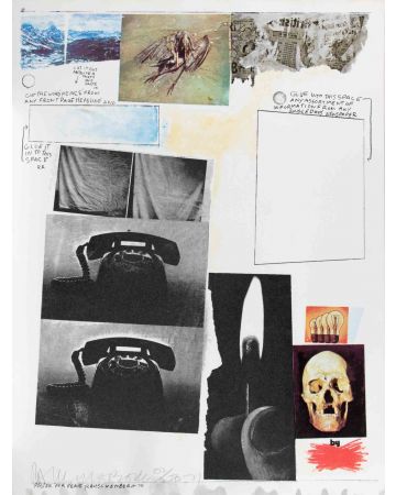 Robert Rauschenberg - Poster for Peace - Contemporary Artwork 