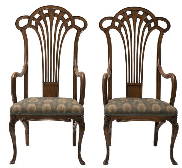 Pair Of Liberty Armchairs by Anonymous - Design Furniture