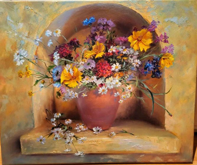 Elena Mardashova - Antique beauty - Contemporary Artwork 
