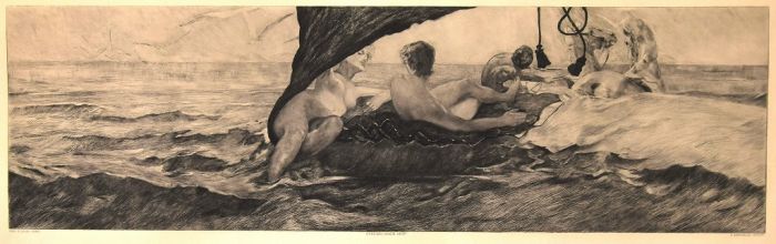 Venus in Muschelwagen