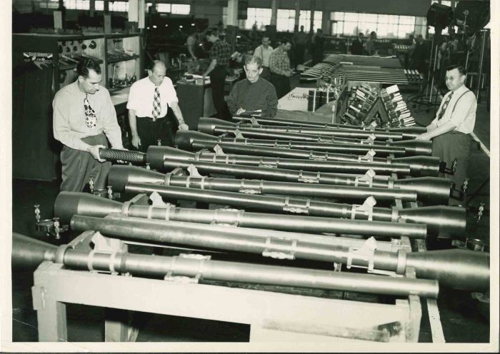 Steel Factory - American Vintage Photograph