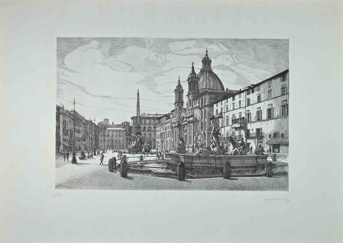 View of Piazza Navona