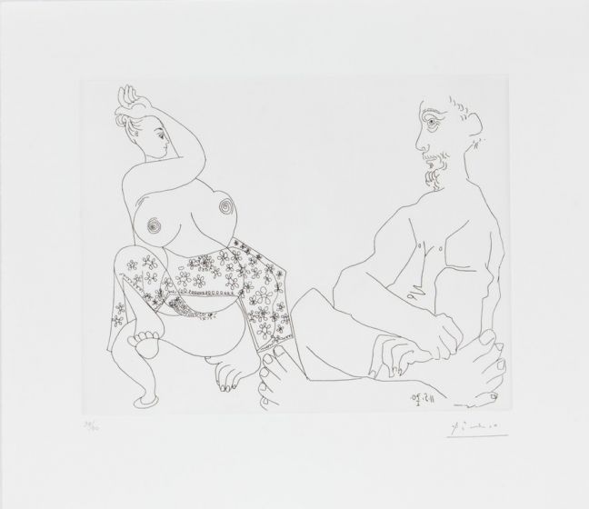 11 mai 1970 I by Pablo Picasso - Modern Artwork