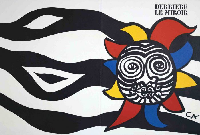 Alexander Calder - Cover for Derriere Le Miroir - Contemporary Art