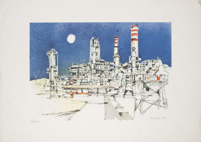 "The Factory 
" by Giuseppe Megna - Contemporary Artwork
